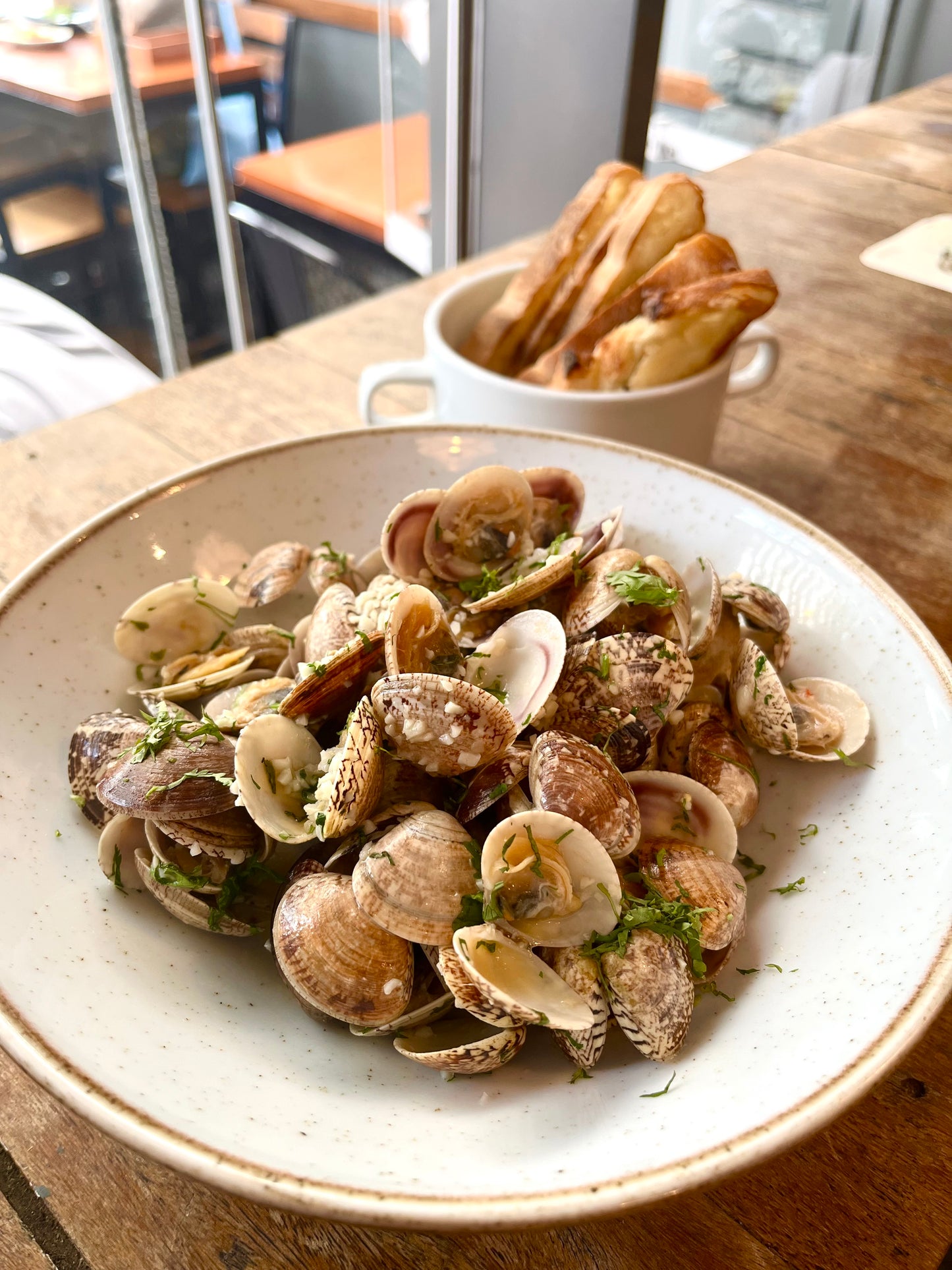 Vongole Desarenada