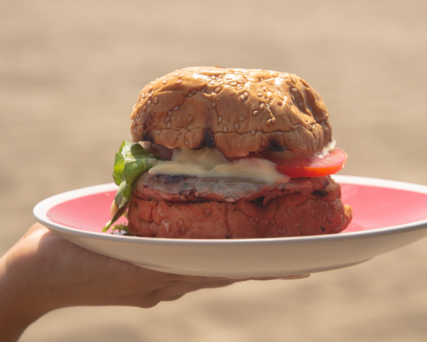 Hamburguesa De Atún