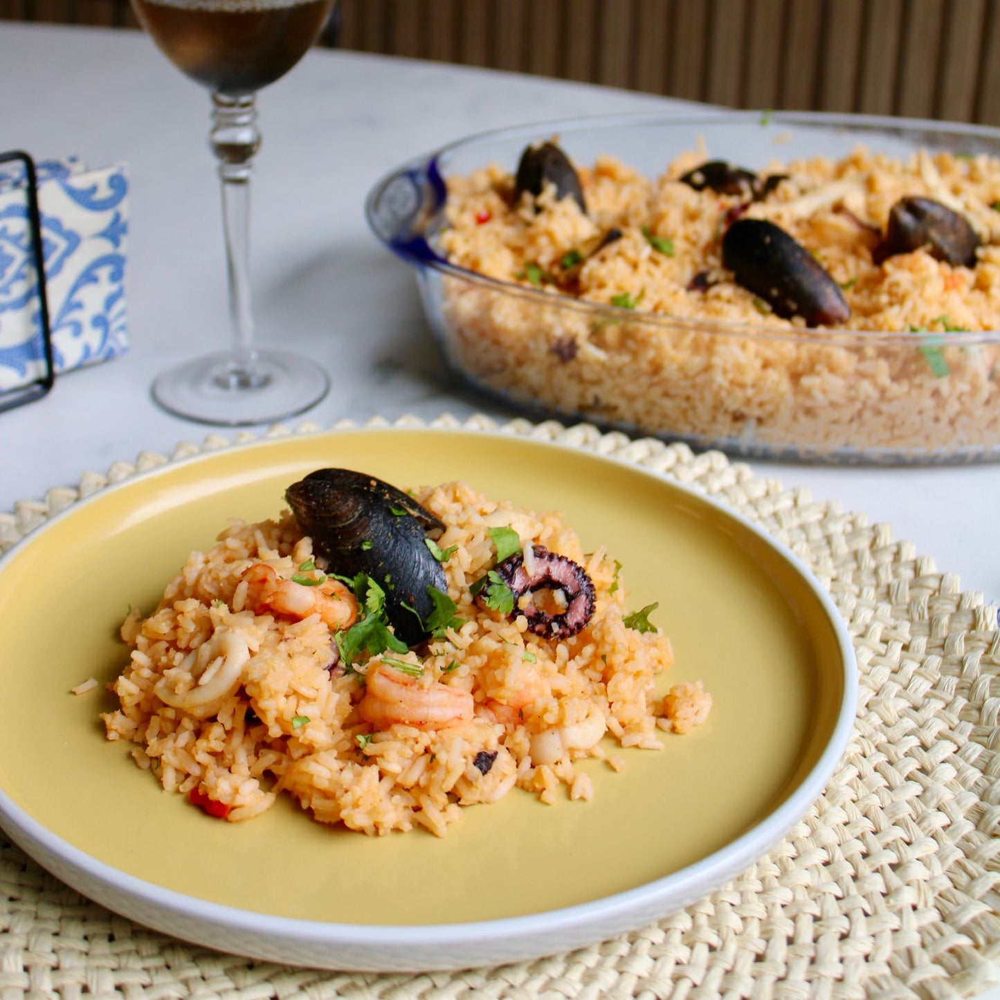 Pack De Arroz Con Mariscos