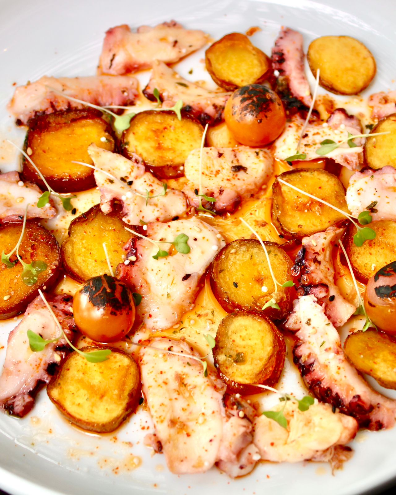 Pulpo a la Gallega