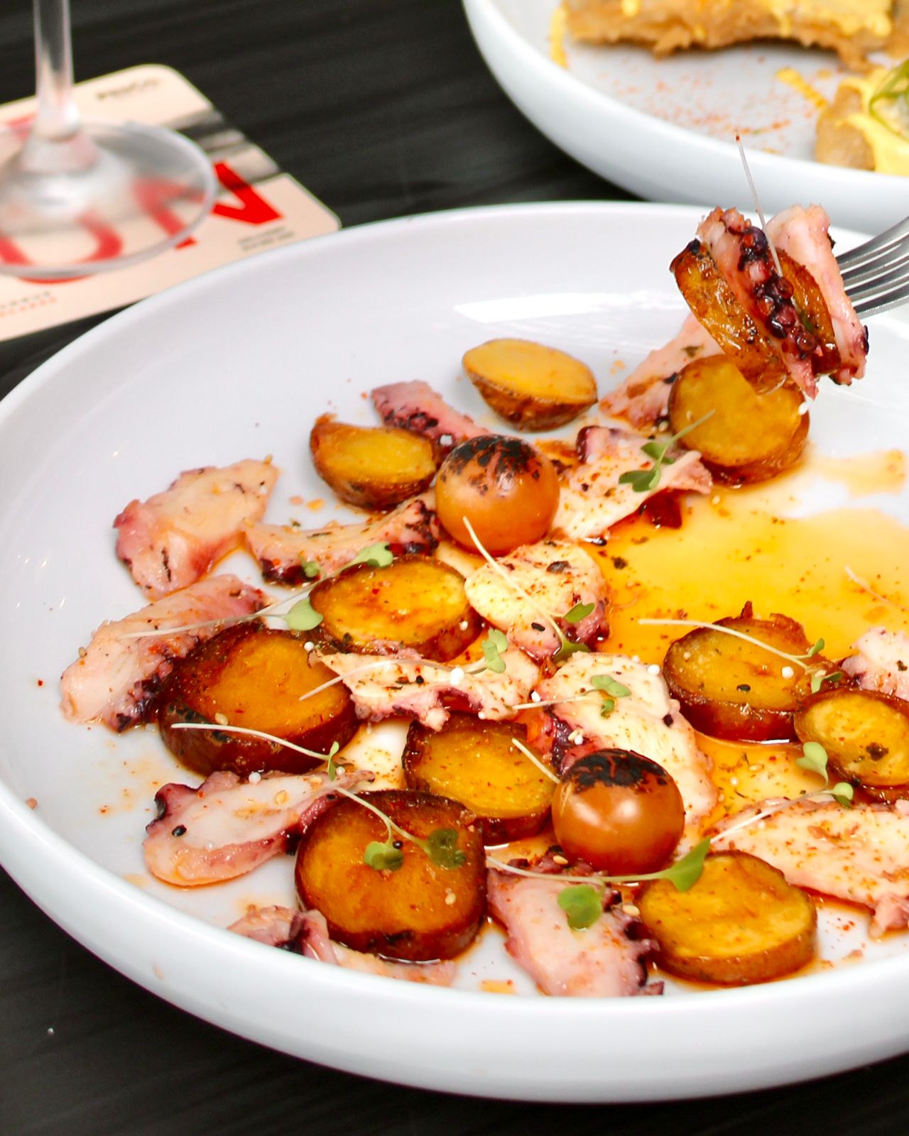 Pulpo a la Gallega