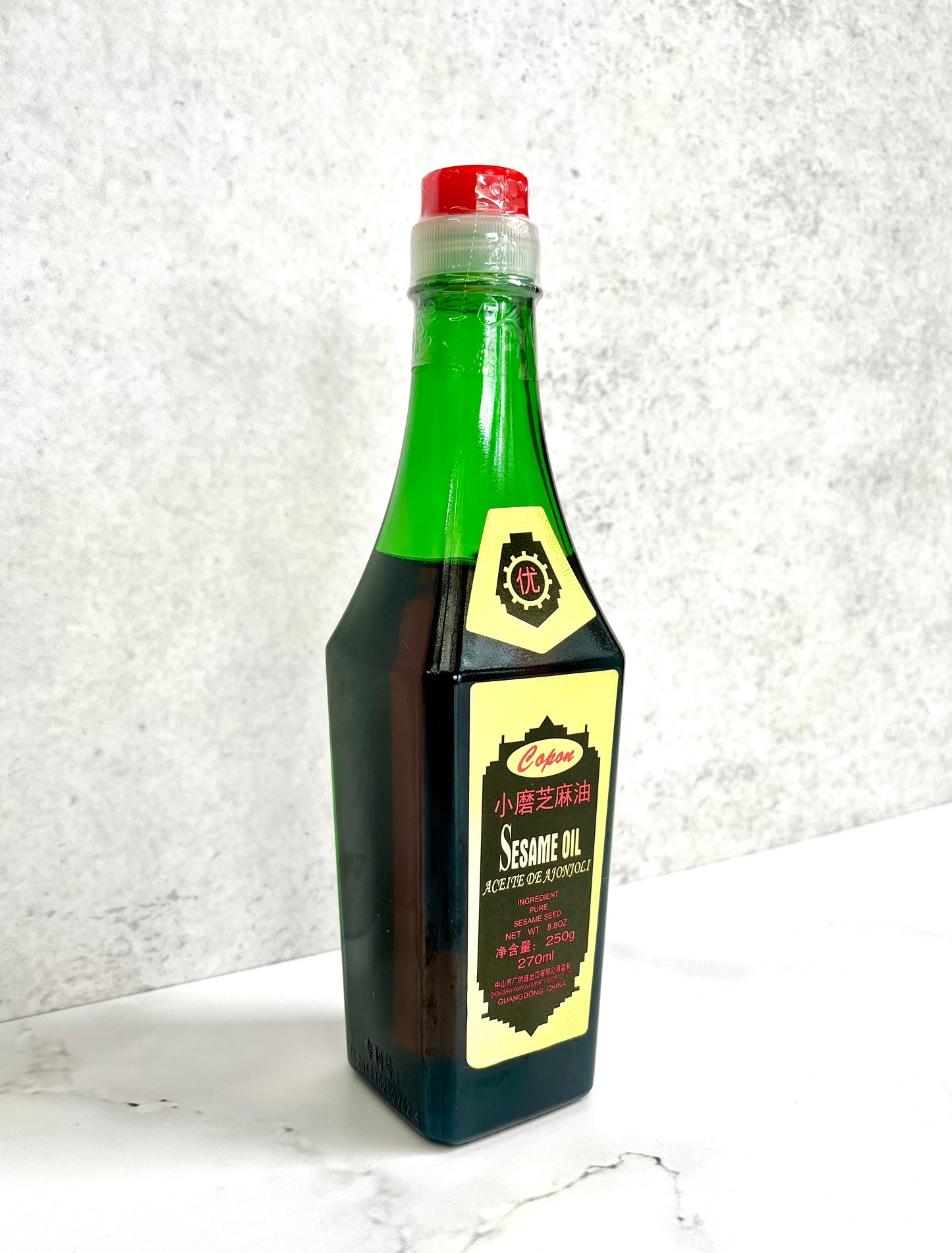 Aceite De Ajonjoli - Capon