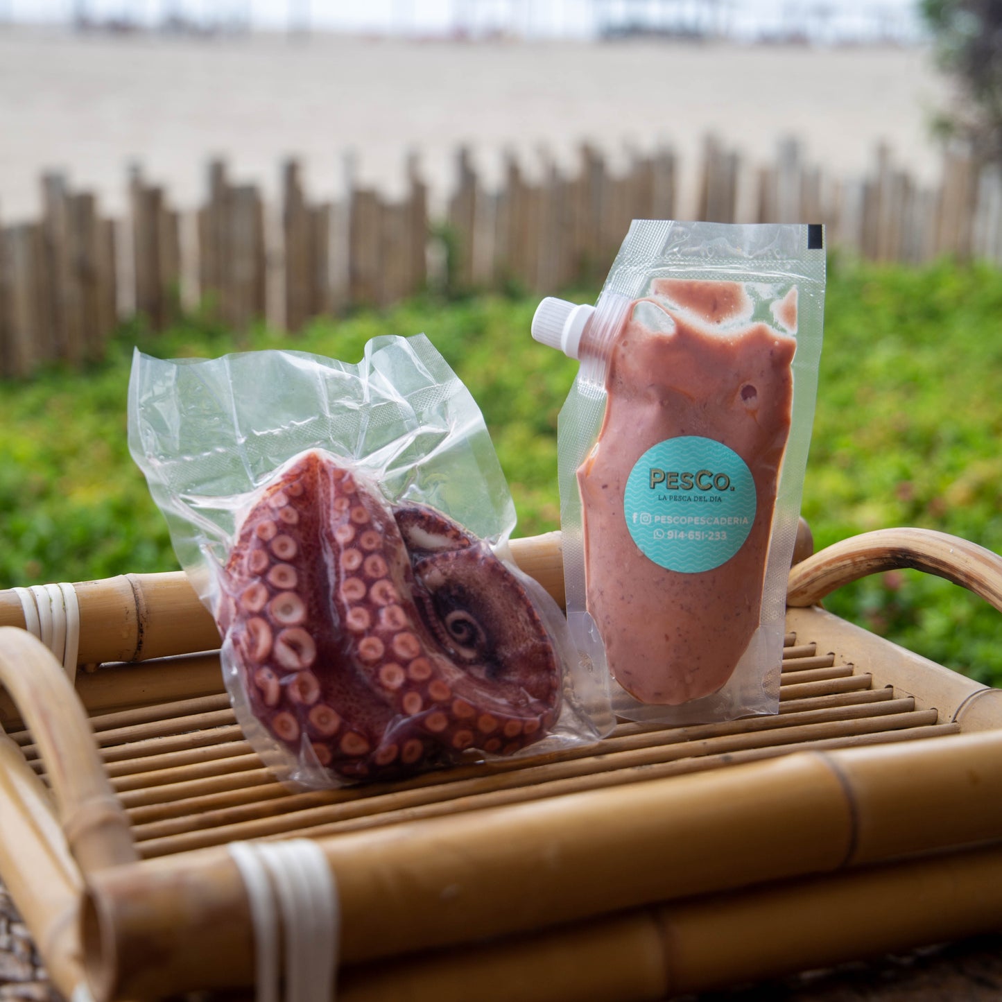 Pack De Pulpo Al Olivo